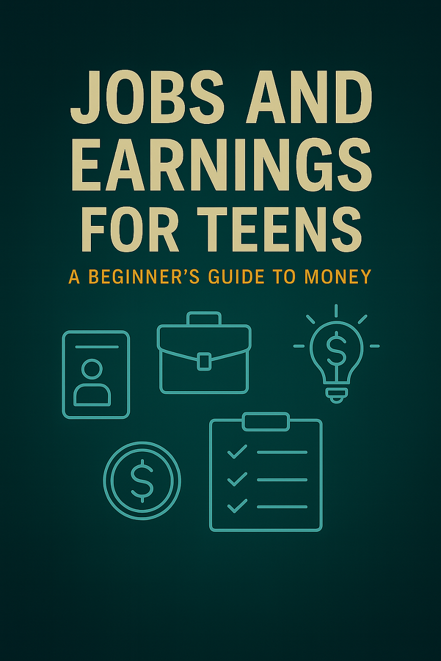 Jobs and Earnings for Teens: A Beginner’s Guide to Money